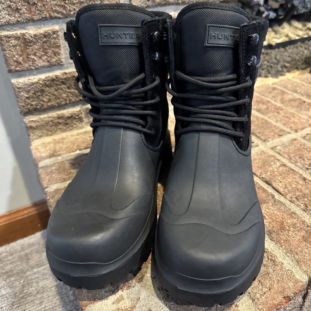 Hunter Men's‎ London Rain Boot